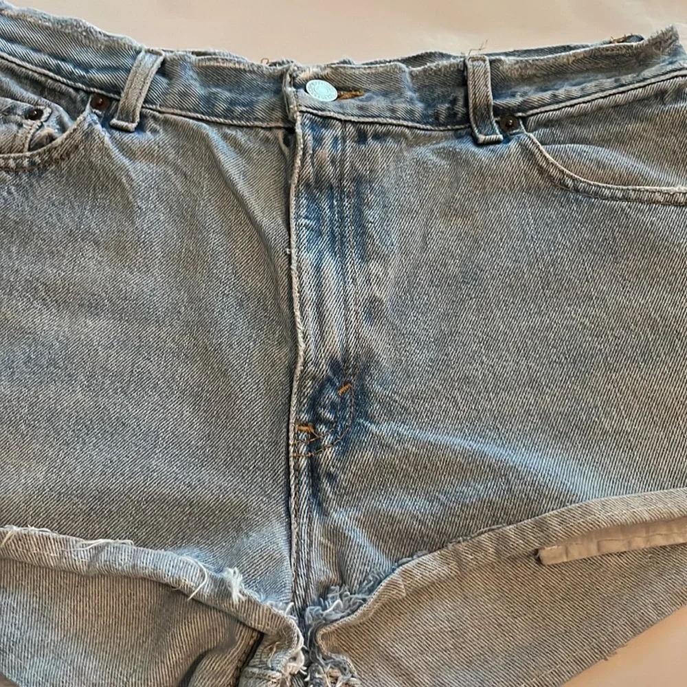 Vintage Levi’s 550 Cutoff Shorts Size 12 MIS - Picture 15 of 16